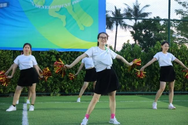 绿色新征程生态新未来——2021中国绿发海口公司健康生活节