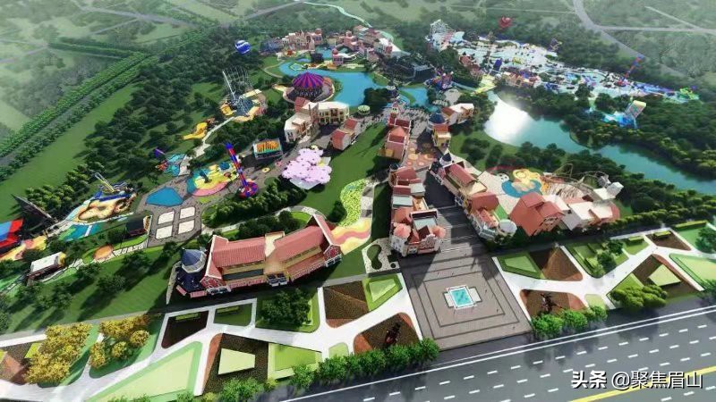 眉山：世界第二主题娱乐企业携乐高乐园落户仁寿