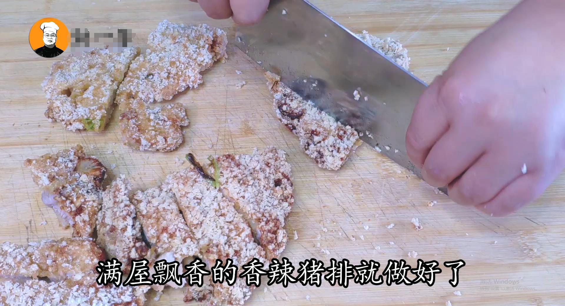 家常炸猪排怎么做才好吃,正宗炸猪排的做法