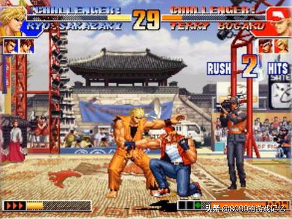 97拳皇格斗游戏下载,拳皇97街机厅