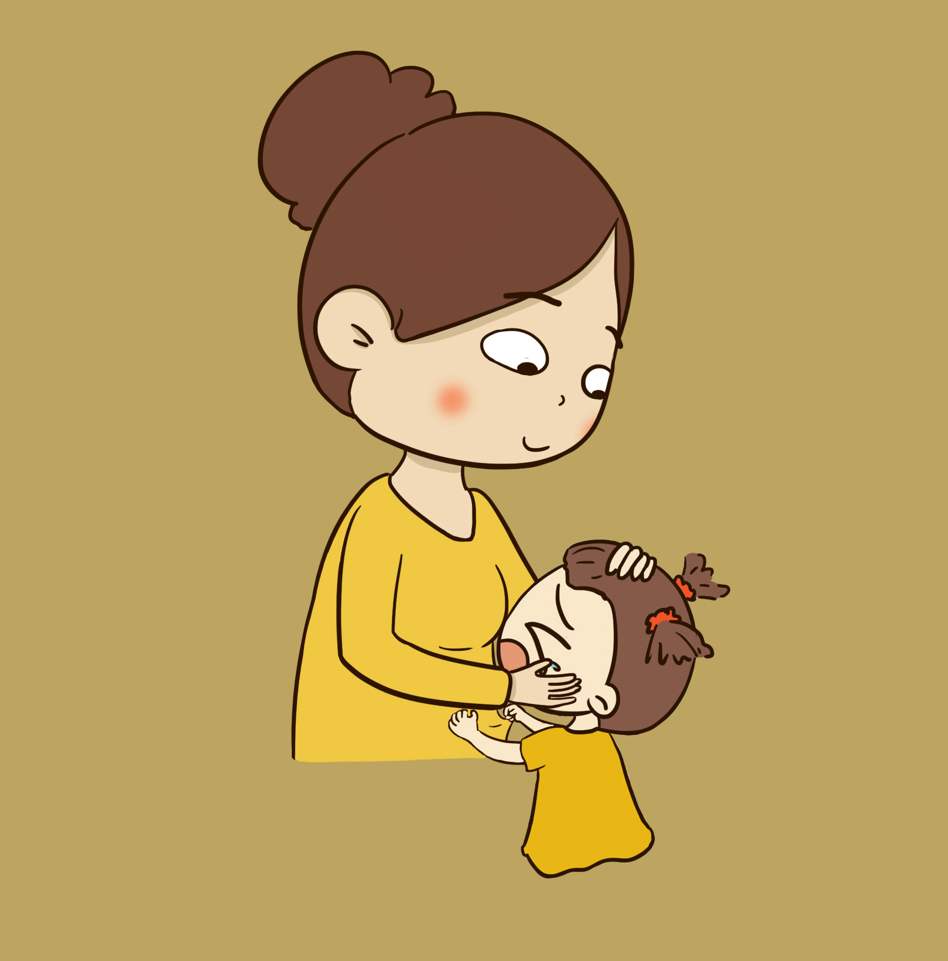 当孩子发脾气时家长应该怎么做,高情商妈妈怎么对孩子发脾气