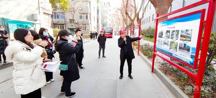 调研老旧小区改造和文明城市创建,高质量发展看新区