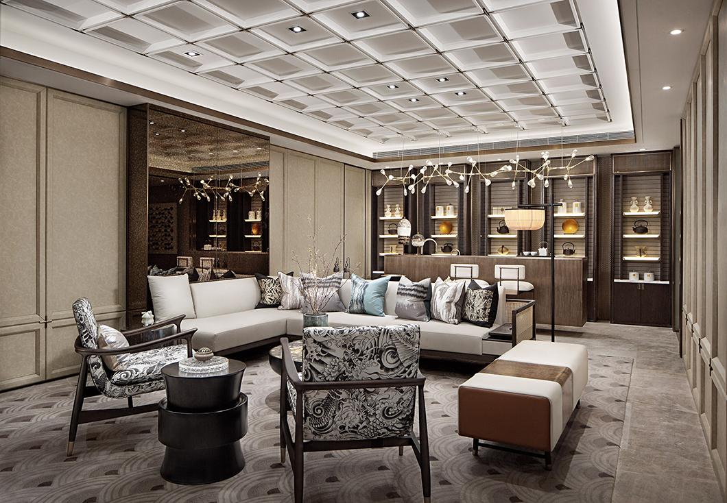 家装设计和整木定制,爱马仕装修定制