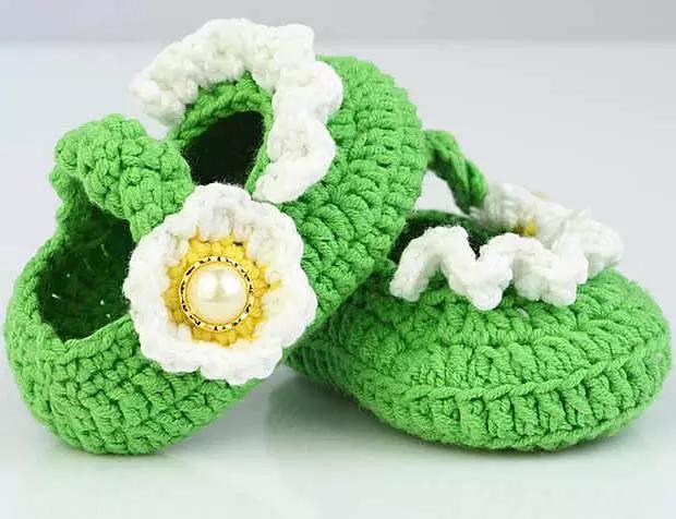 新手一步一步学钩宝宝鞋,1-3岁宝宝钩鞋简单易学