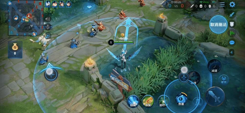 国服孙膑被动打法思路,孙膑教学和出装