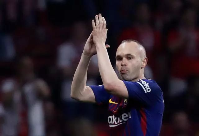 伊涅斯塔自传，梅西：我们所有人（梦三）说再见的时候到了