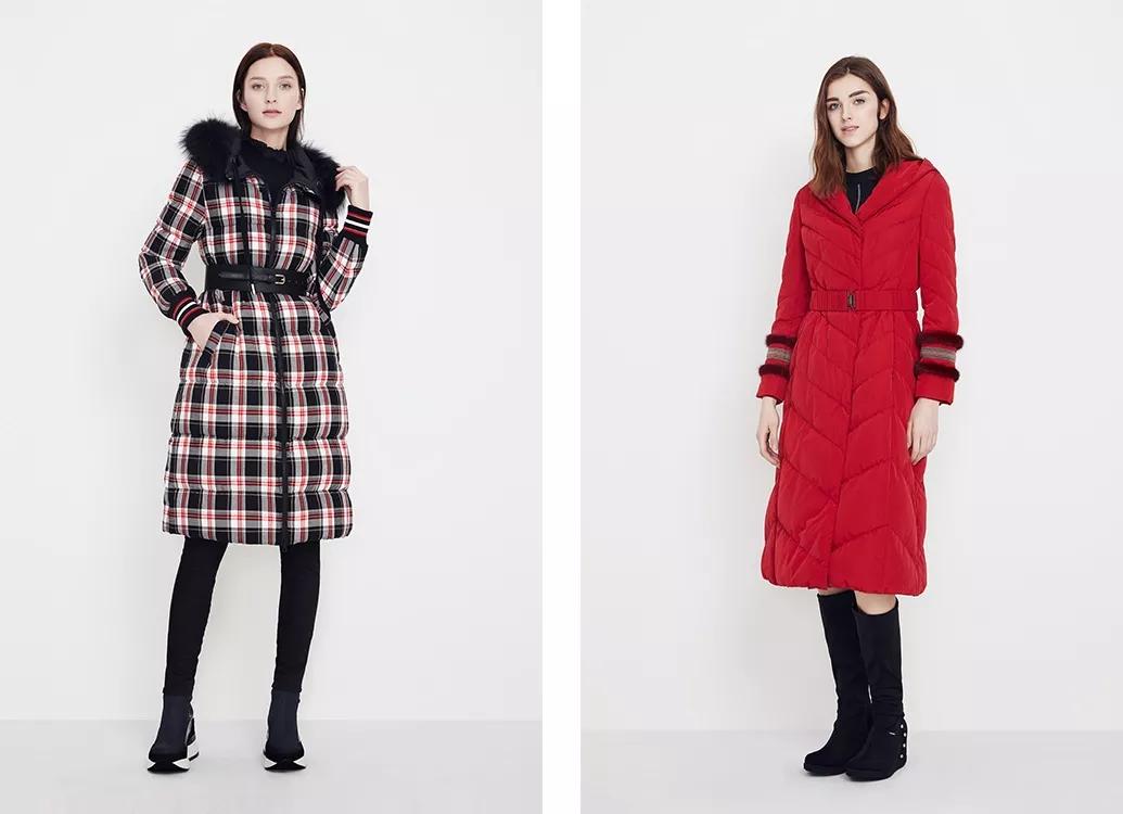 早春羽绒服穿搭又暖又时髦,轻薄羽绒服早春款