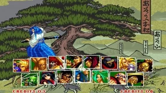 街机侍魂操作,街机侍魂连招视频