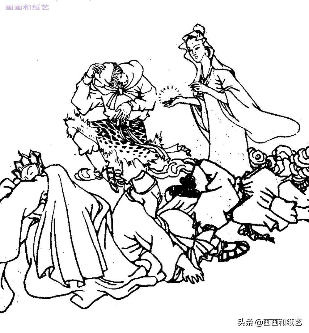 盘丝洞109-129组合,盘丝洞9集完整版