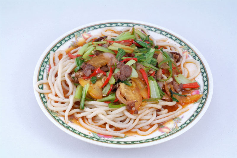 陕西一种特色面叫什么名字,特色面食biangbiang面