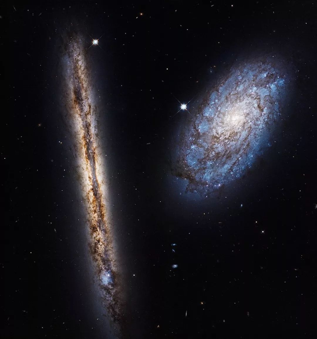 哈勃拍到了宇宙最深处的光学景象,哈勃升空30年的星系