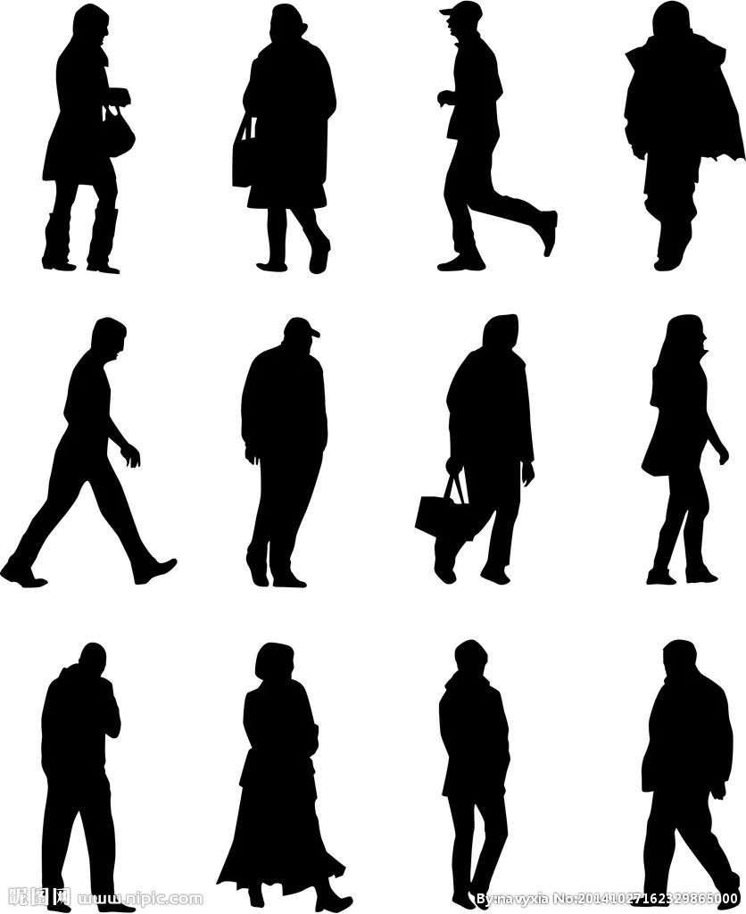 psd立面图素材,行走图片大全高清大图