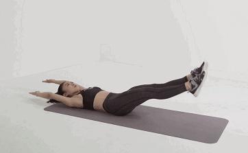 一招消灭大肚腩全程腹部收紧,肚子上的大肚腩怎样快速减去