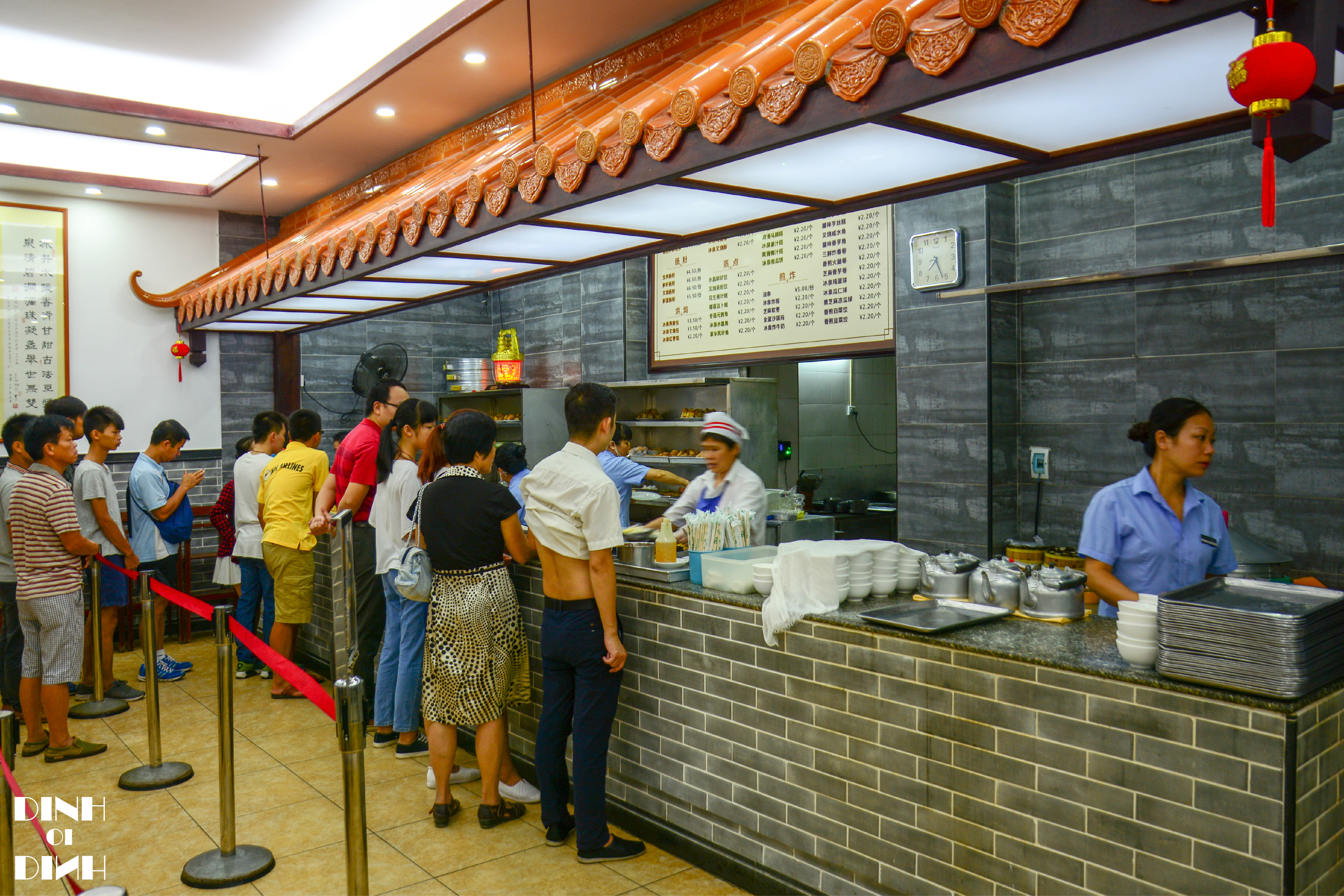 梧州的冰泉豆浆是怎么来的,广西人的一天从一碗米粉开始