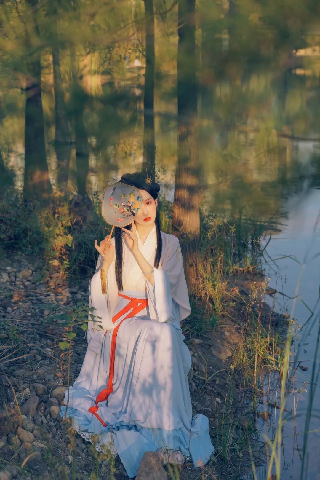 汉服种草女款,汉服种草古风