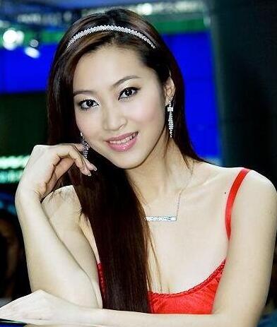中国最美车模排行榜,中国最美十大女车模