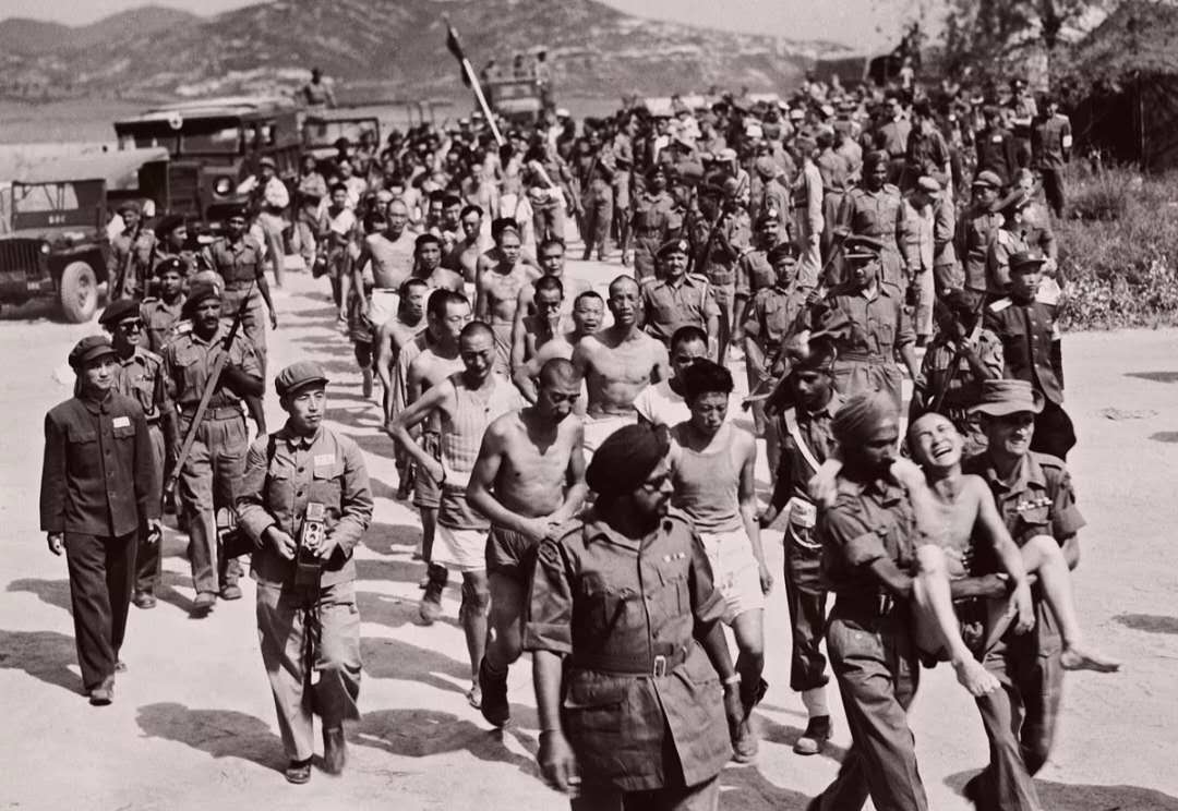 朝鲜战争志愿军付出了多大牺牲,朝鲜战争志愿军回来多少人