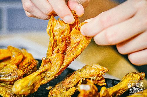 啃了1000斤鸡爪,啃了十几个鸡爪