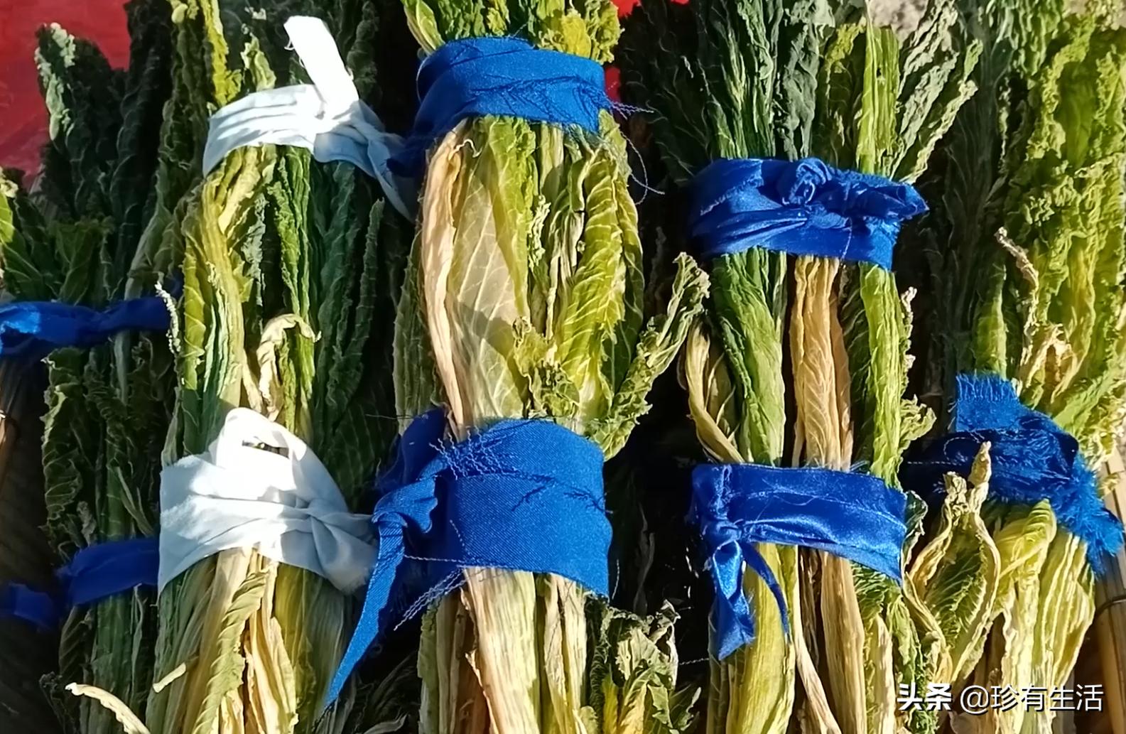 黄心白菜保存,蓟县背阴白菜