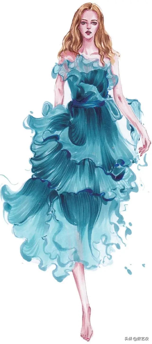 马克笔基本教程,马克笔基础步骤