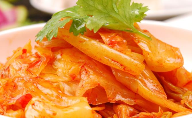 韩国泡菜的各种吃法大全图片,教你做舌尖上的韩国泡菜