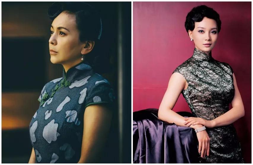 女性身材雕塑作品,温婉的旗袍造型