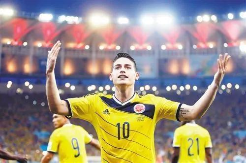 2014年世界杯上的j罗,j罗2014年世界杯被淘汰哭泣