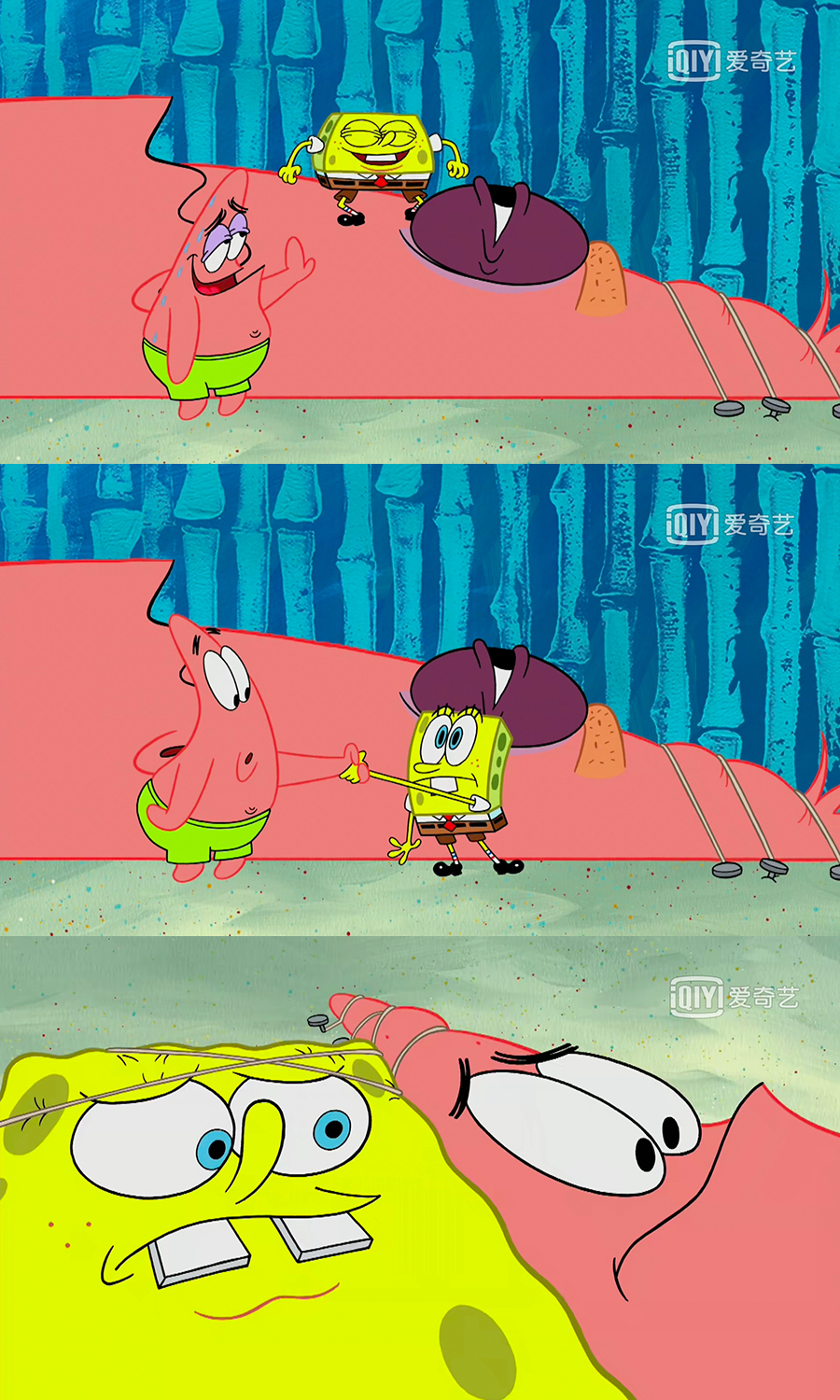 海绵宝宝童年经典片段,海绵宝宝每日一集