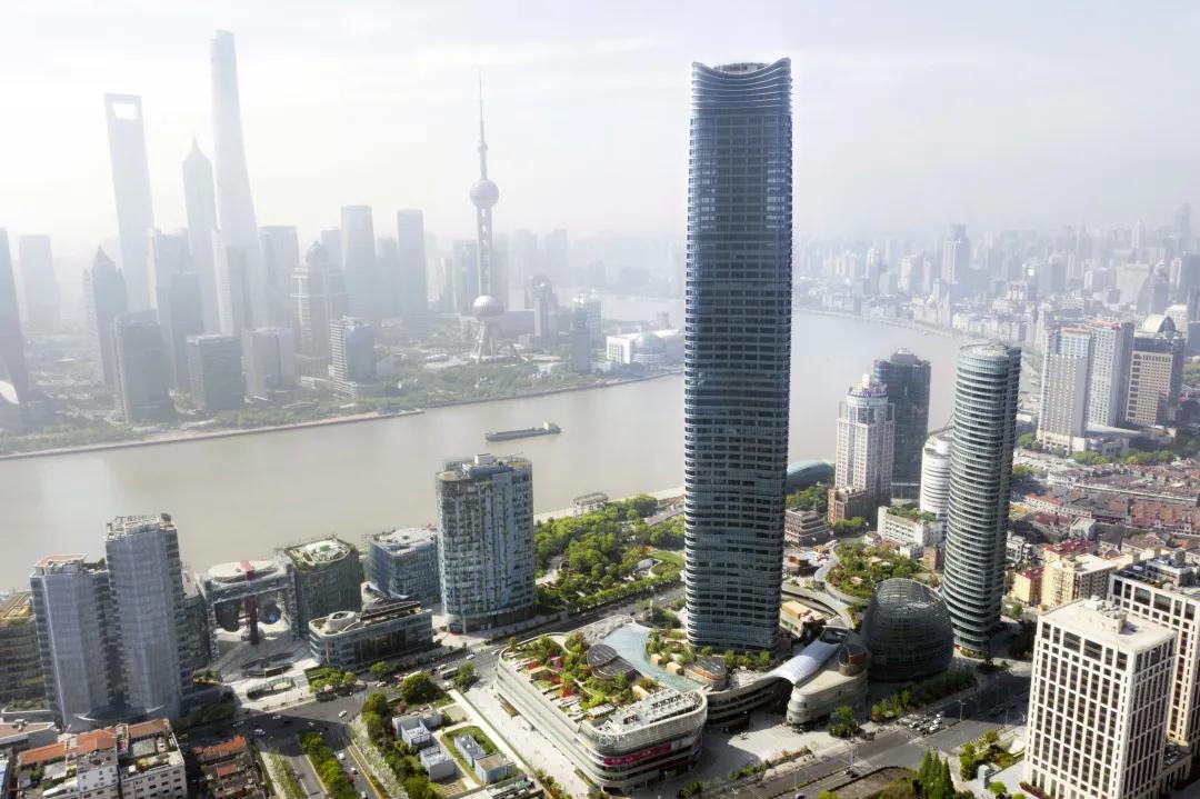 用一座楼，定义一座城：SOM全球摩天大楼巡礼（下）——中国篇