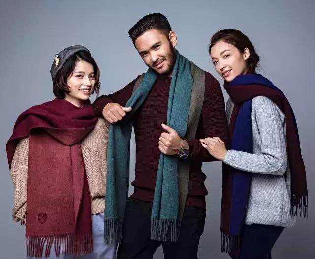 来自喜马拉雅的围巾,来自喜马拉雅的奢侈品