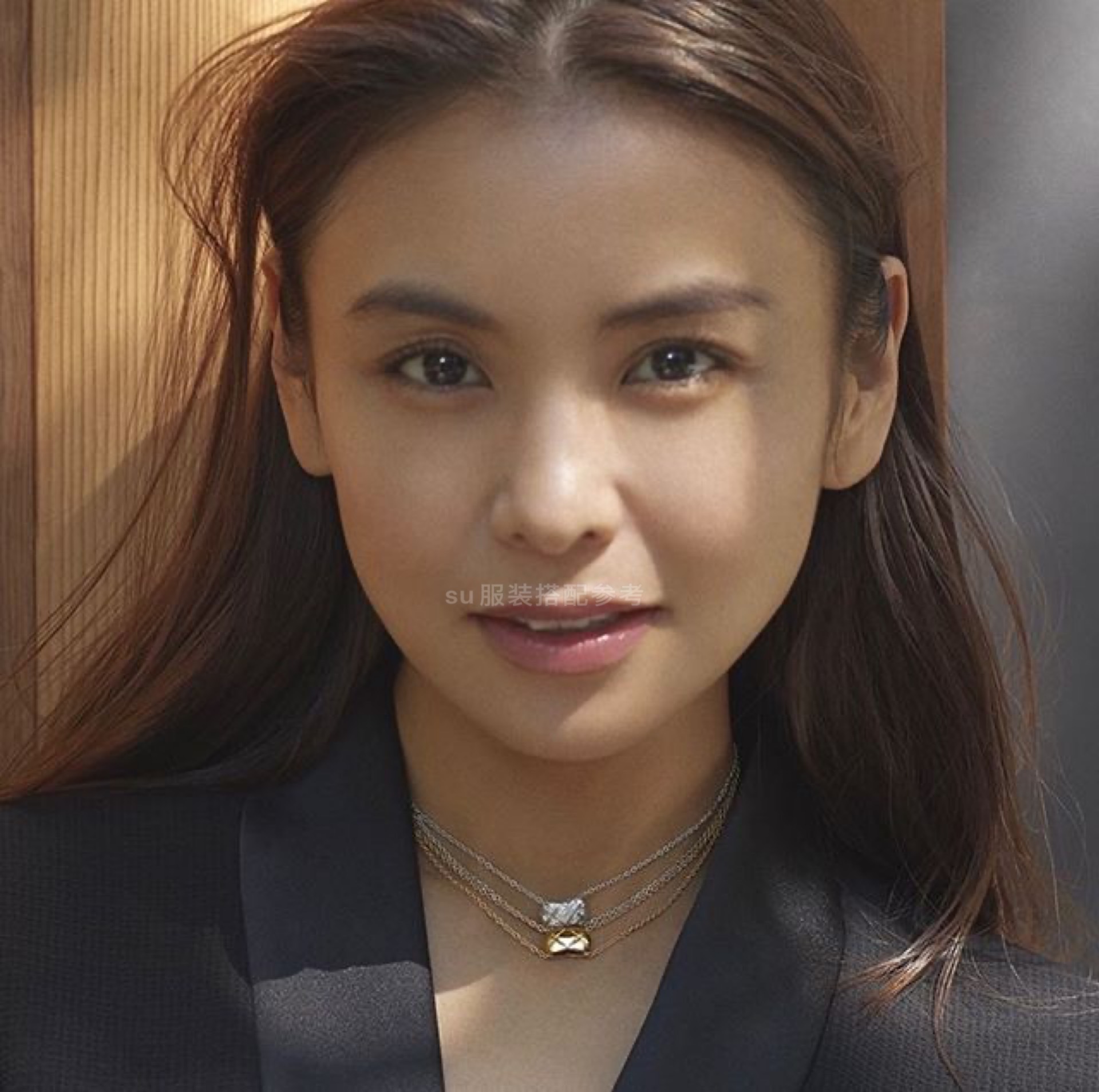 秋冬毛衣链百搭款,秋冬毛衣链项链配饰高档气质