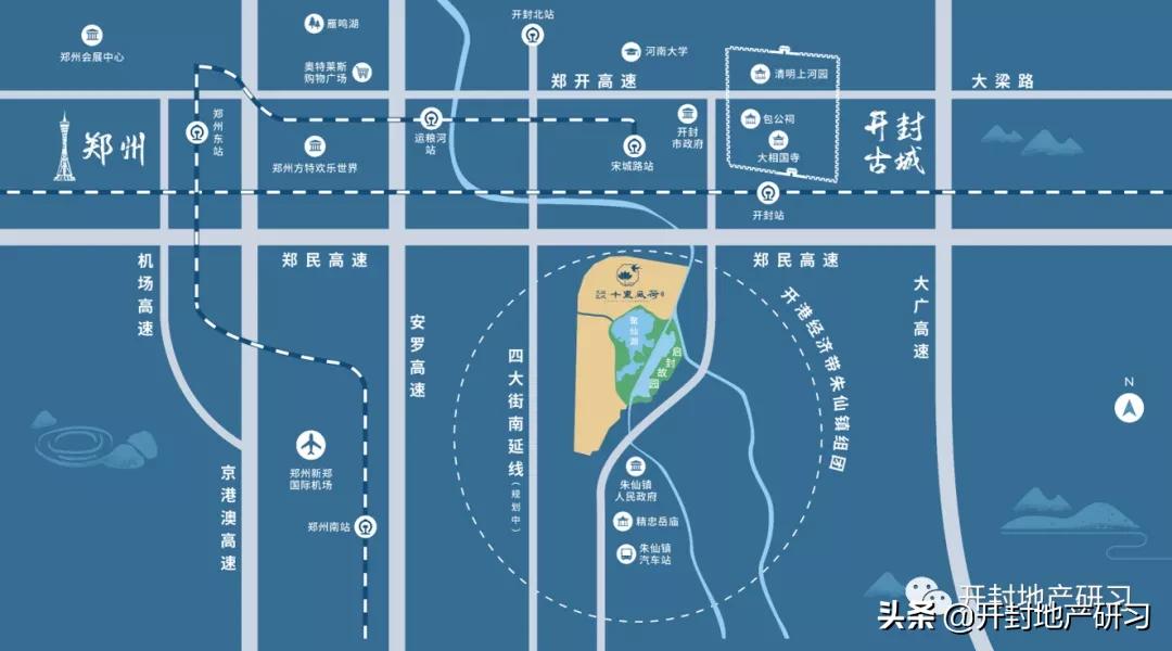 庭院里的宋朝：启幕开封颐养生活的小镇时代