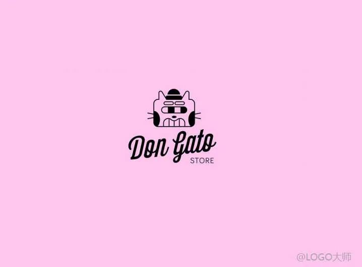 简笔字体logo设计图片,简笔logo设计