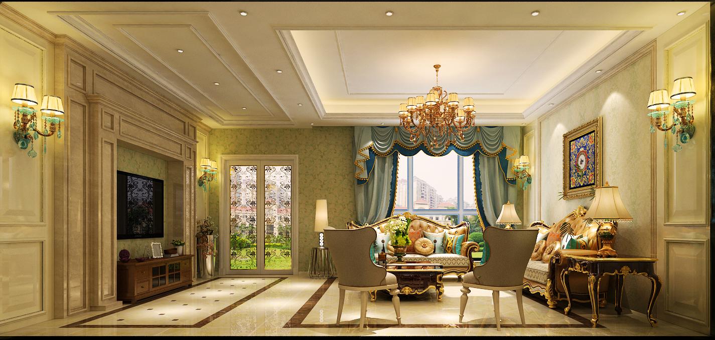 自带家庭影院的欧式别墅，400㎡尽显奢华大气，开启你的浪漫生活