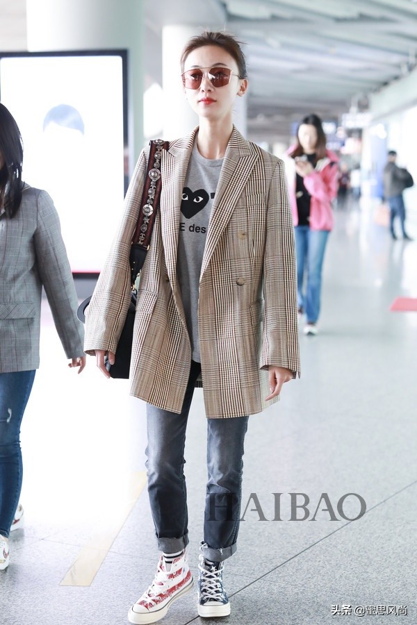 第五期女星街拍，看了明星街拍你才能真正了解今年春夏的流行趋势