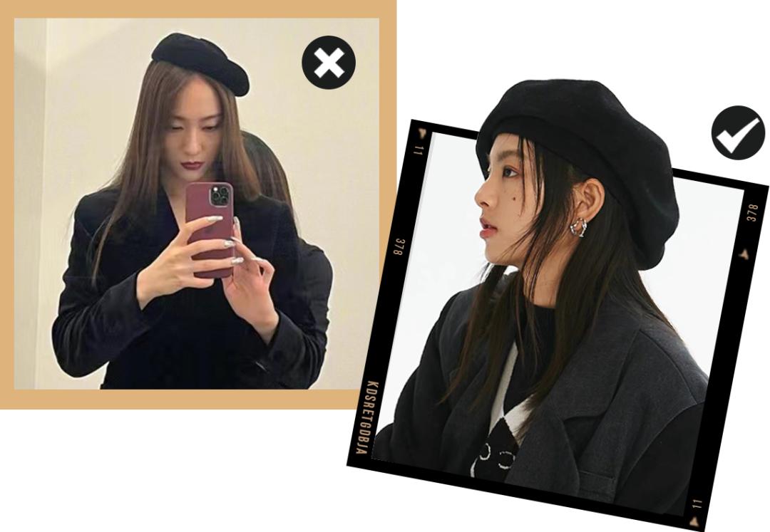 男生脸圆戴什么帽子,头大脸圆戴什么帽子