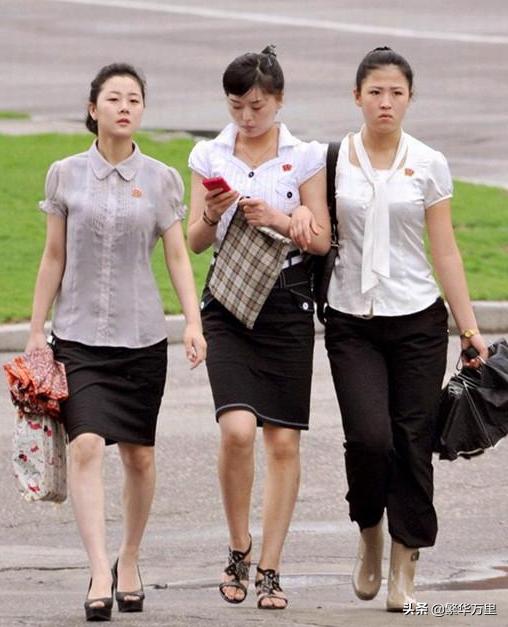 朝鲜2500多万人，新一代的朝鲜女孩，为何逐步走向时尚？