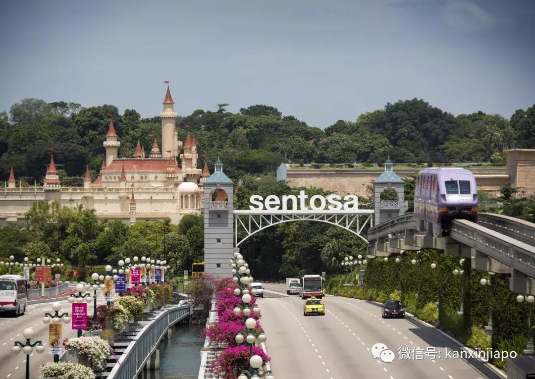 圣淘沙名胜世界完整版,圣淘沙旅游攻略地图大全