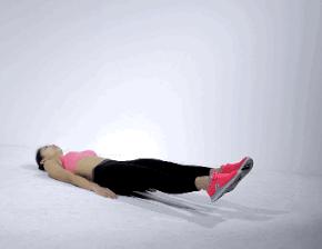 屁股扁平怎么提高臀线,扁平臀怎么可以练出翘臀