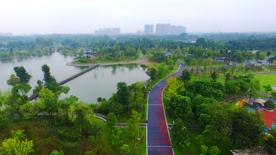 双流公园的规划,双流城市生态湿地公园规划