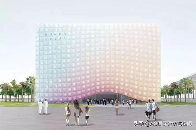 迪拜2020世博展览馆位置,迪拜世博会那些惊艳的世博馆