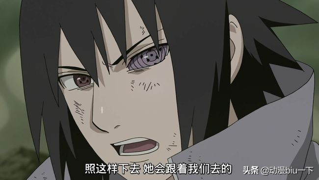 为什么佐助最后选择小樱,佐助对小樱用幻术在哪一集