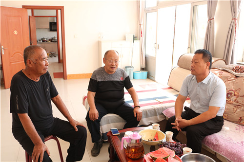 一个普通农民的家国情怀,一个朴实的农民应有的责任感