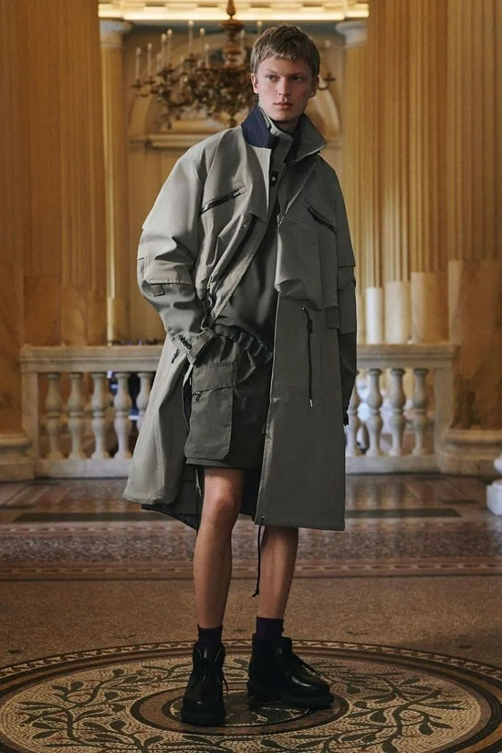 全新sacai联名,sacai联名一代黑色