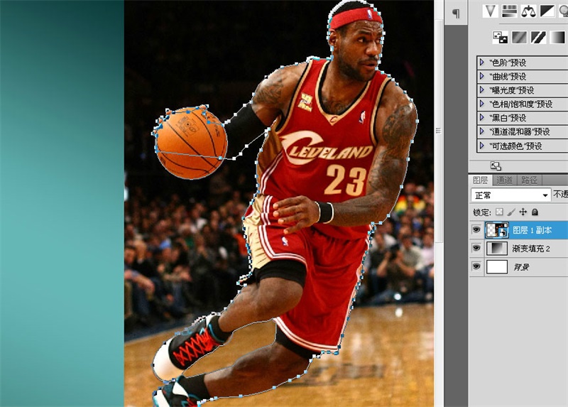 詹姆斯的巨型海报,最强nba詹姆斯海报