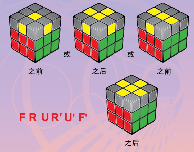 任何魔方6面7步还原！亲子教育共同学习