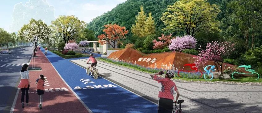 杭州最美绿道,杭州新增最美绿道