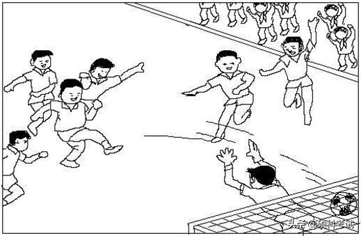 二年级动物捉迷藏看图写话100个字,二年级看图写话图片和范文技巧