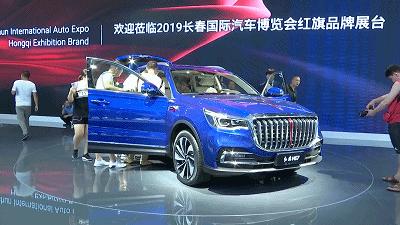 中国第1辆红旗轿车长什么样子,红旗轿车是什么时候诞生的