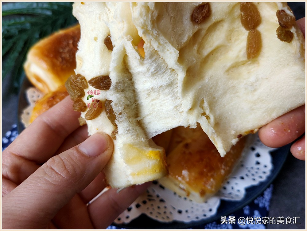 面包做出来好硬怎么回事,面包做得又干又硬